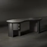 Office desk Petal, Eucalyptus 3