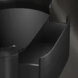 Прикроватная тумба Lily (920), Onyx Black 2