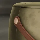 Пуф Jellybean Saddle, Vintage Sandal Light 2