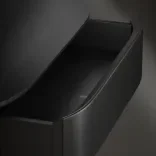 Прикроватная тумба Notte (900), Onyx Black 2