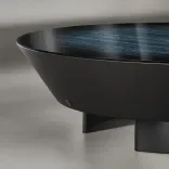 Coffee table Invito DeLuxe (L), Midnight Blue 2