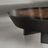 Coffee table Invito DeLuxe (М), Walnut 2