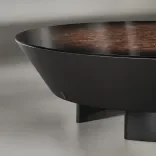 Coffee table Invito DeLuxe (L), Walnut 2