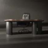 Письменный стол Petal, Walnut 2