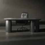 Office desk Petal, Eucalyptus 2