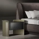 BEDSIDE TABLE Lily (920), Florentine green 3