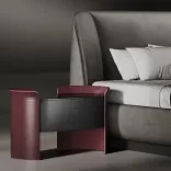 BEDSIDE TABLE Lily (920), Royal Amaranth 3