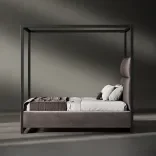 Кровать Cubo, WALNUT SILK 3