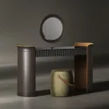 Пуф Jellybean Saddle, Vintage Sandal Light 3