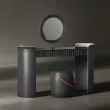 Пуф Jellybean Saddle, Amethyst Depth Light 3