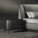 Прикроватная тумба Notte (900), Onyx Black 3