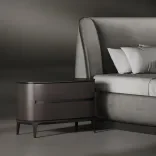 Bedside table Notte (900), CHESTNUT CARAMEL 3