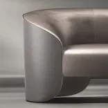 Sofa Vita, Walnut Silk 2