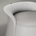 Пуф Attesa, Beige Silk 2