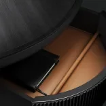 Office desk Petal, Black Anegri 4