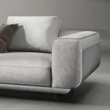 Modular sofa Eden (282х387), Crystal mist 2