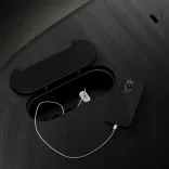 Office desk Petal, Black Anegri 5