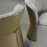 Armchair Silueta, Florentine Green 2