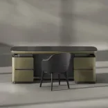 Письменный стол Certus, Florentine Green 1