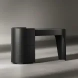 Dressing table Coppelia Light, Onyx Black 1