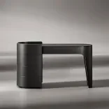 Dressing table Coppelia Light, Onyx Black 2