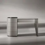 Dressing table Coppelia Light, Caramel Amber 2