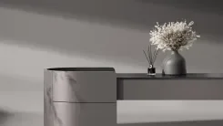 Dressing table Coppelia Light, Grey Amber 2