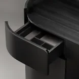 Dressing table Coppelia Light, Onyx Black 3