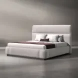 Bed Cubo Classic, Silver Drop 1