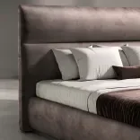 Bed Cubo Classic, Walnut Silk 3