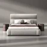 Bed Cubo Classic, Silver Drop 2