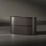 Прикроватная тумба Drum (900), CHESTNUT CARAMEL 1