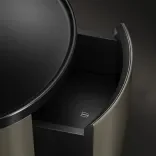 BEDSIDE TABLE Drum (500), Florentine Green 2