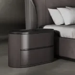 Прикроватная тумба Drum (900), CHESTNUT CARAMEL 3