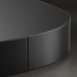 Coffee tables Elemento (L), ONYX BLACK 2