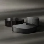 Coffee tables Elemento (L), ONYX BLACK 3