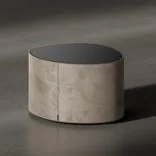 Coffee tables Elemento S, Beige Silk 1