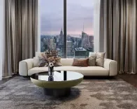 ## _Subtle harmony in the Infinito M coffee table_