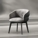 Chair Finesse Rotate, Misty Grey 2