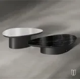 Тренд 2026: столы с каменной столешницей люкс