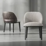 Chair Plisse Light, Chestnut Caramel 1