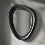 Wall mirror Lumen Glow, Onyx Black 3