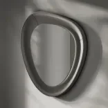 Wall mirror Lumen Glow, Grey Amber 3