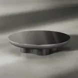 Coffee table Infinito (L), Grey Amber 1