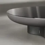 Coffee table Infinito (L), Grey Amber 2