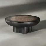 Coffee table Infinito DeLuxe (M), Walnut 1