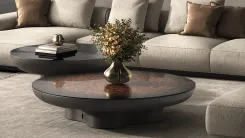 Coffee table Infinito DeLuxe (M), Night Dunes 2