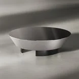 Coffee table Invito (L), Silver Drop 1