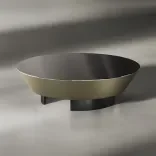 Coffee table Invito (L), Florentine green 1