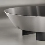 Coffee table Invito (L), Silver Drop 2